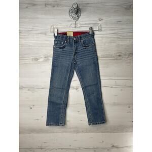 Levis 511 Jeans Youth 6 Slim Flex Stretch Denim Adjustable Waistband New Tags